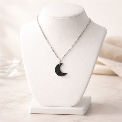 Moon Glow Earring & Necklace Set