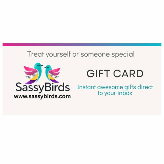 SassyBird Gift Cards