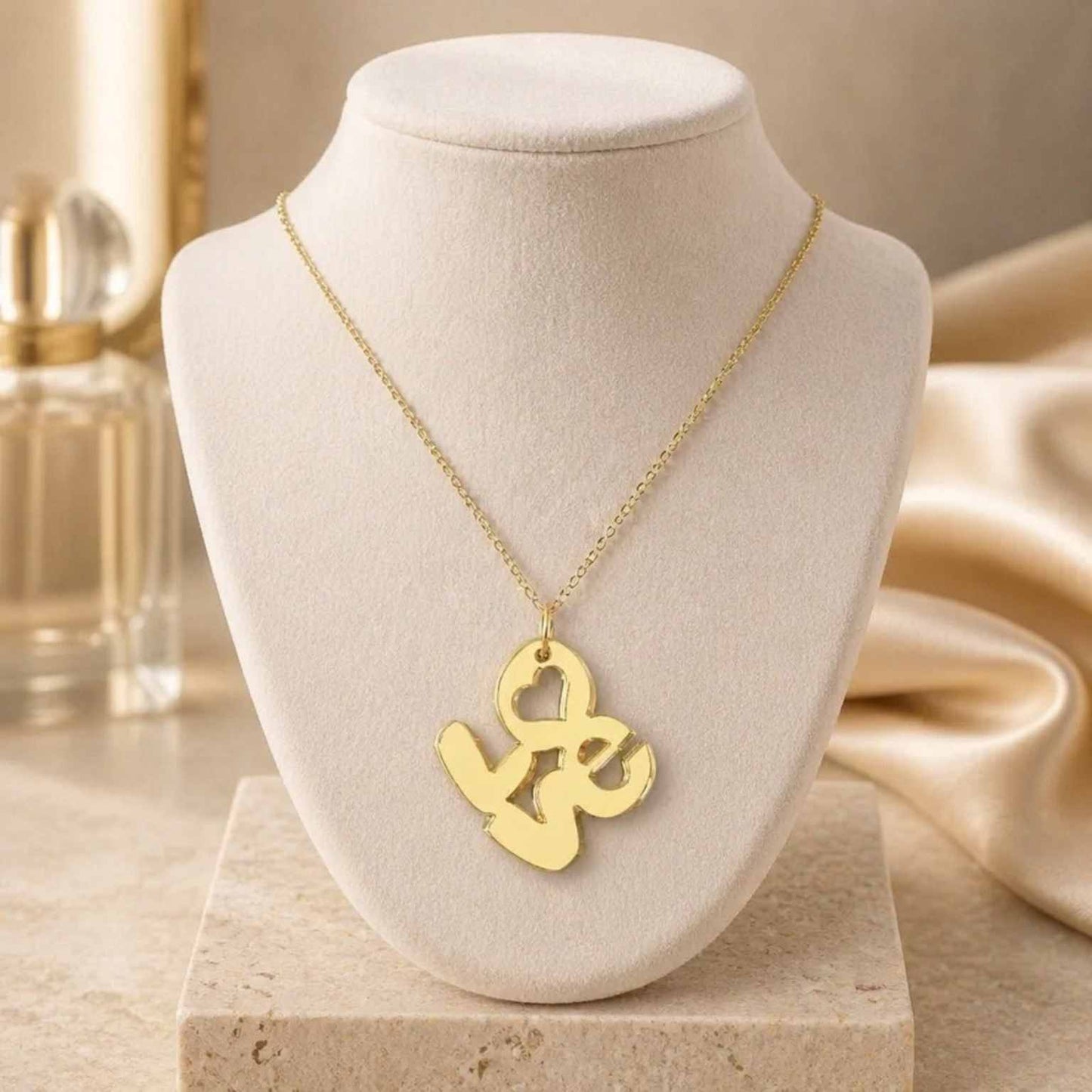 LOVE Pendant Necklace