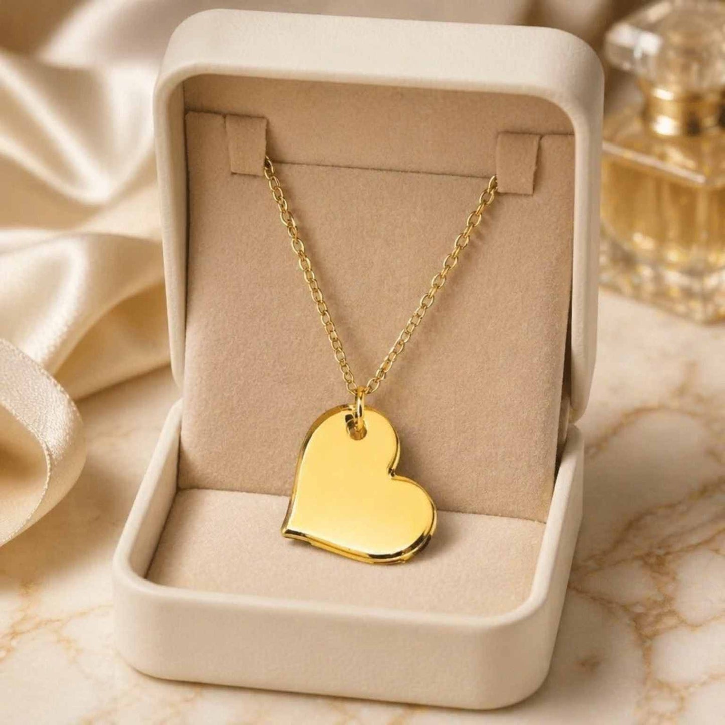 Love Heart Midi Necklace