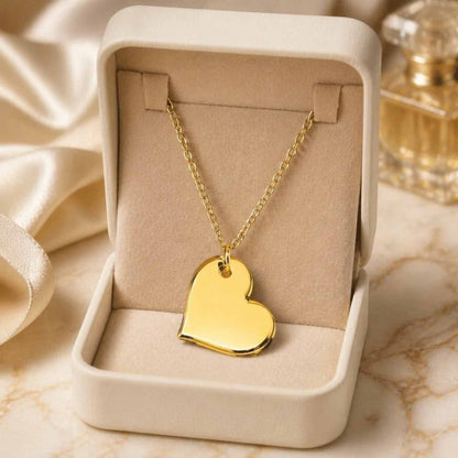 Love Heart Midi Necklace