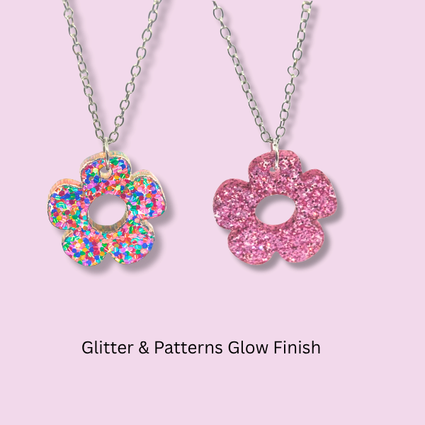 Flower Bloom Midi Necklace