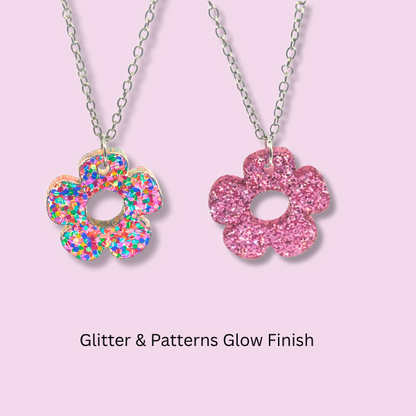 Flower Bloom Midi Necklace