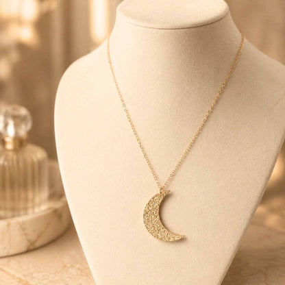 Moon Glow Maxi Necklace