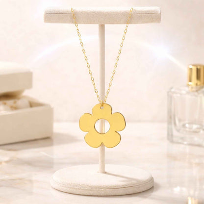 Flower Bloom Maxi Necklace