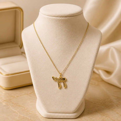 Chai Charm Necklace