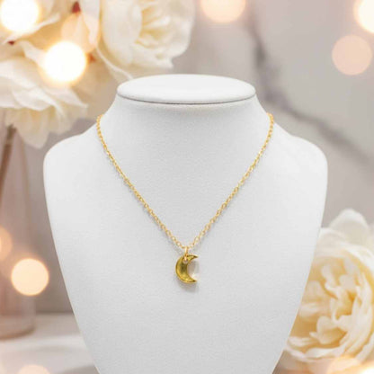 Moon Glow Pop Charm Necklace