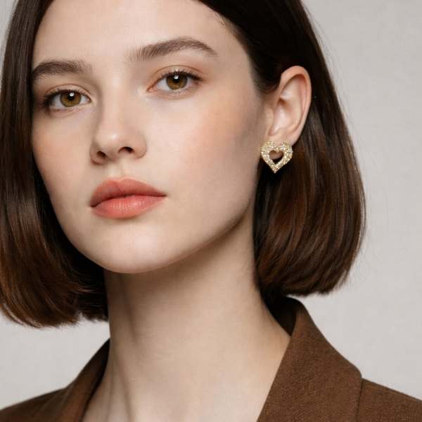 Heart Earrings