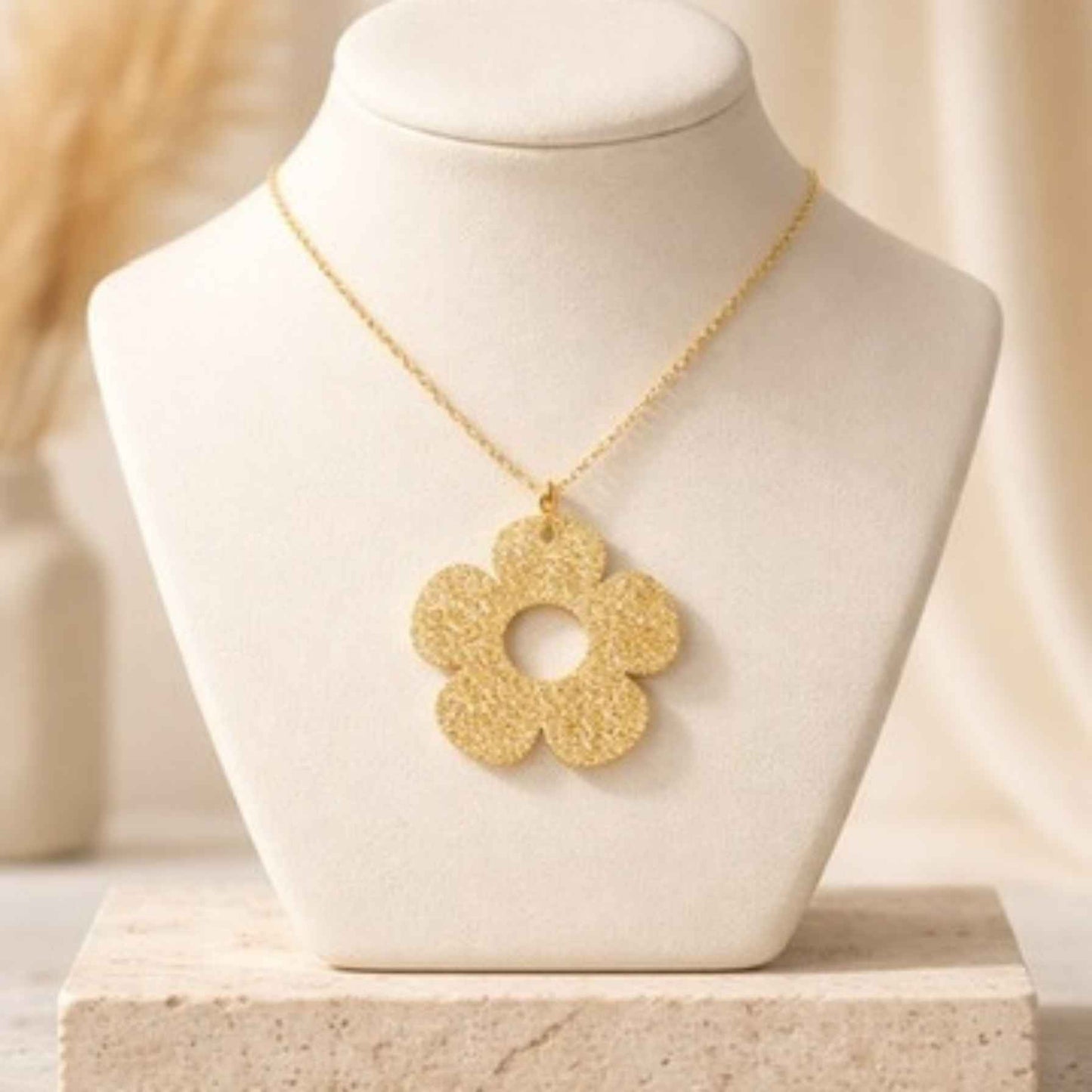 Flower Bloom Maxi Necklace