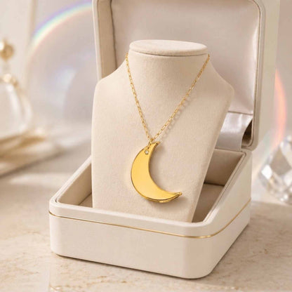 Moon Glow Maxi Necklace