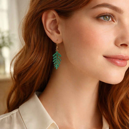 Leaf Earrings