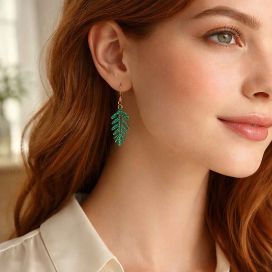 Leaf Earrings