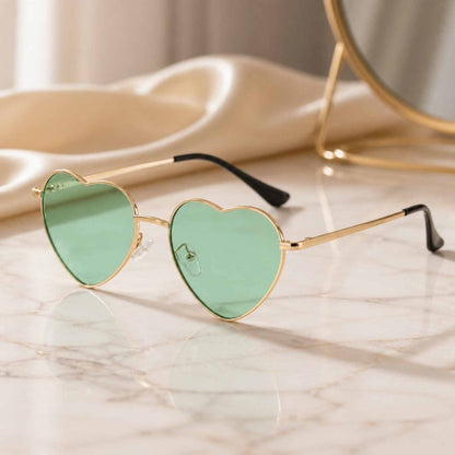 Heart Sunglasses – Bold Retro Statement Shades
