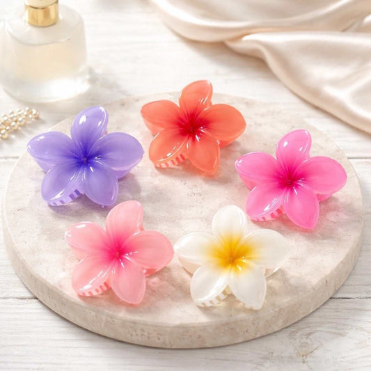 Flower Hair Clips