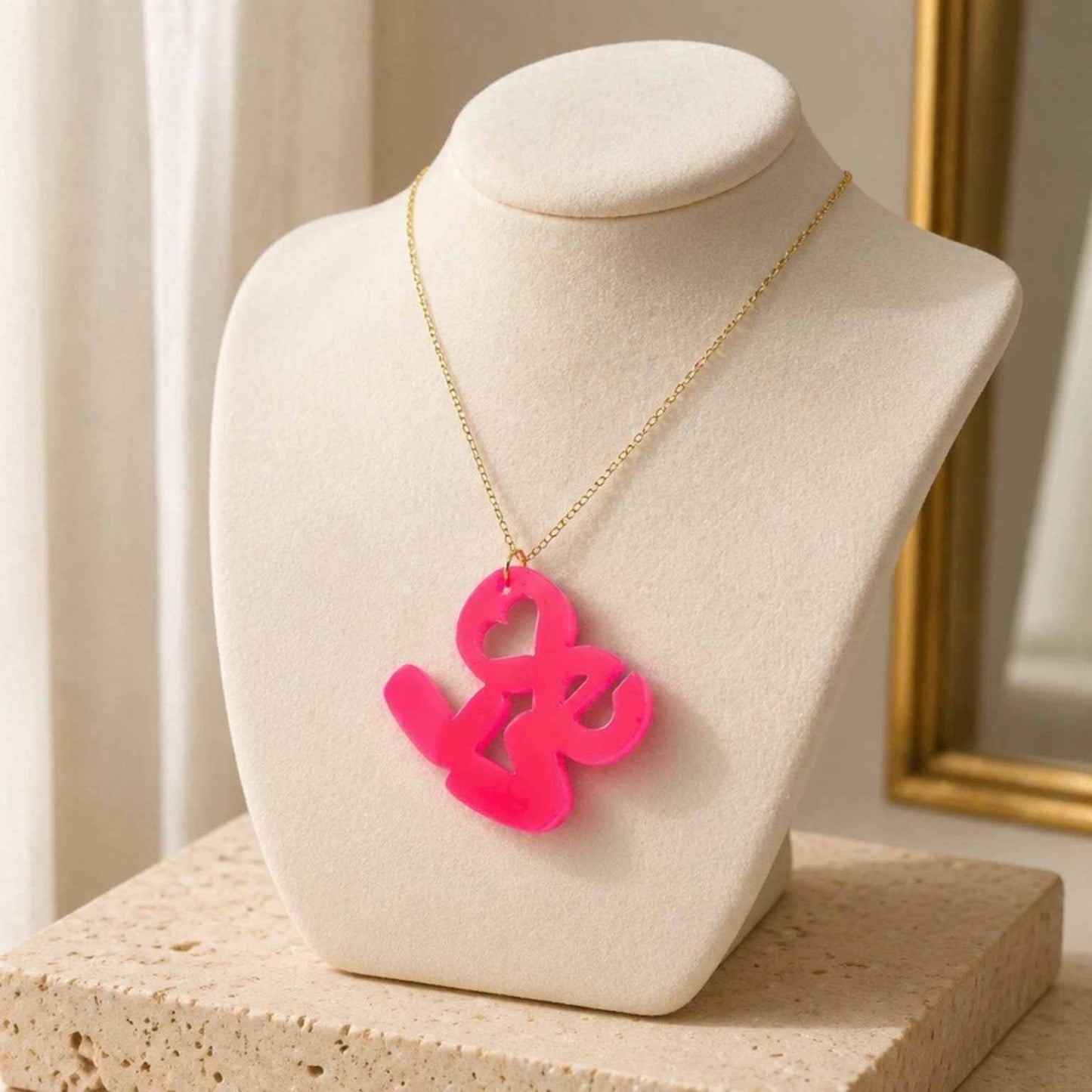 LOVE Pendant Necklace