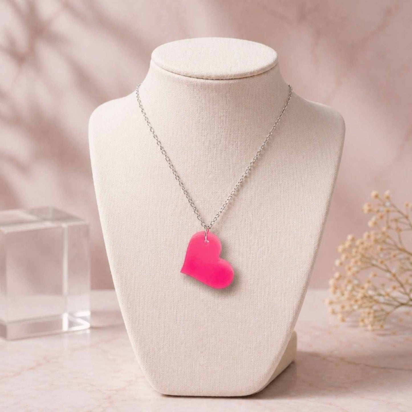 Love Heart Midi Necklace