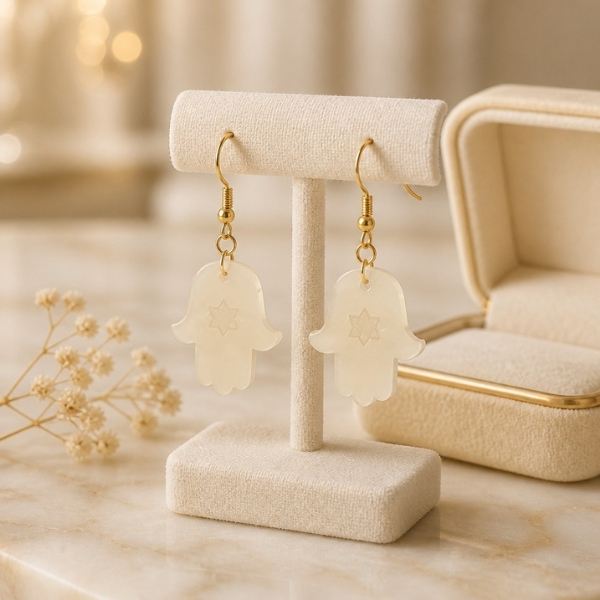 Hamsa Earrings - 3 Sassy Styles