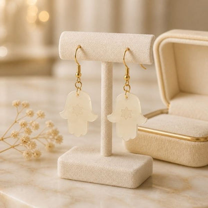 Hamsa Earrings - 3 Sassy Styles
