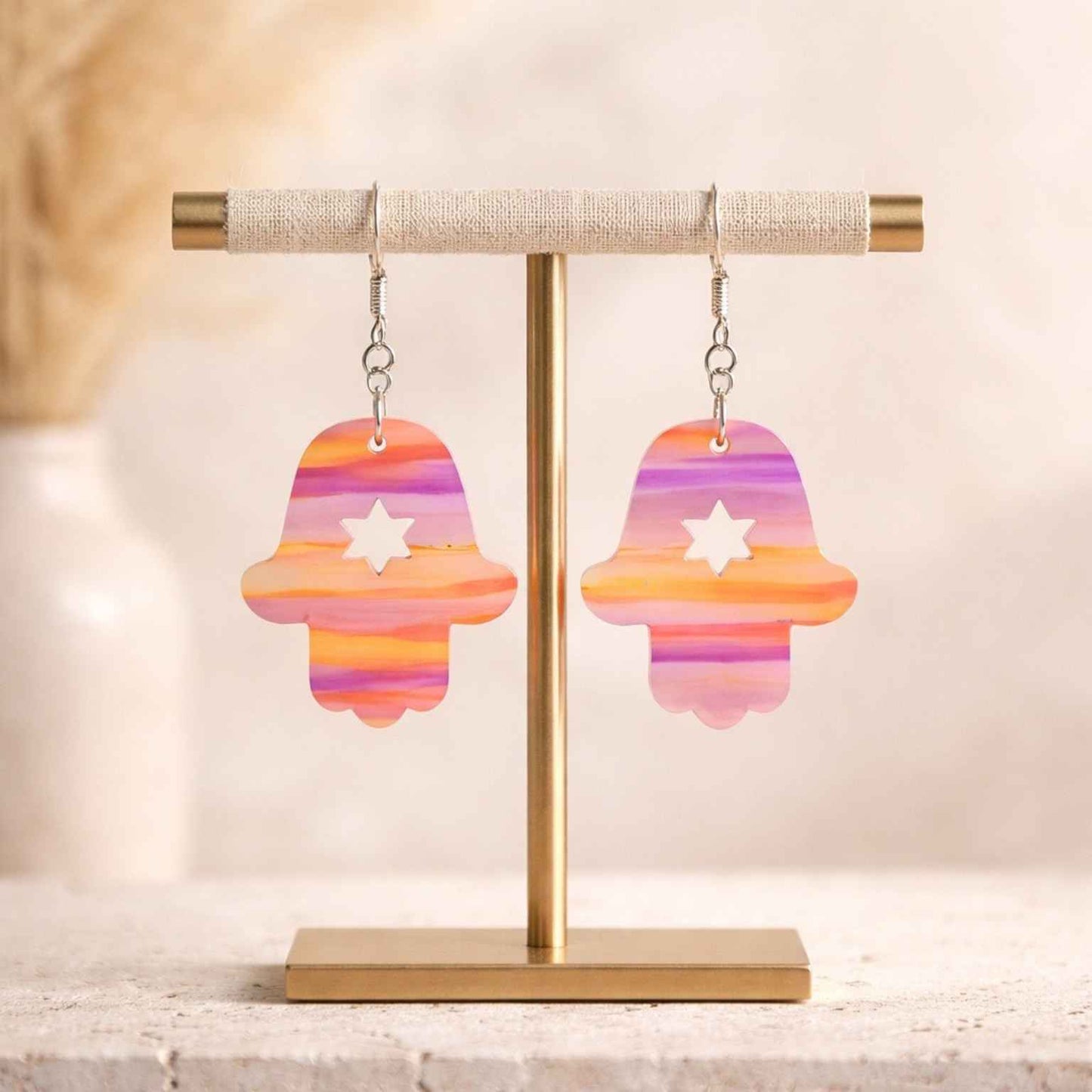Hamsa Earrings - 3 Sassy Styles