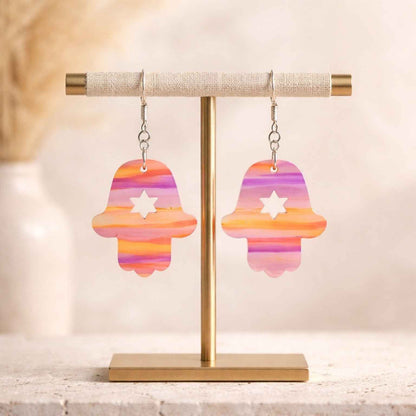 Hamsa Earrings - 3 Sassy Styles