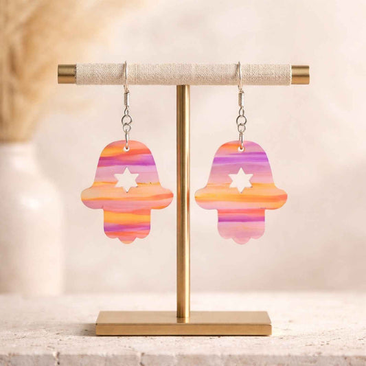 Hamsa Earrings - 3 Sassy Styles