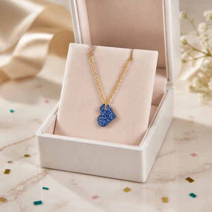 Love Heart Pop Charm Necklace