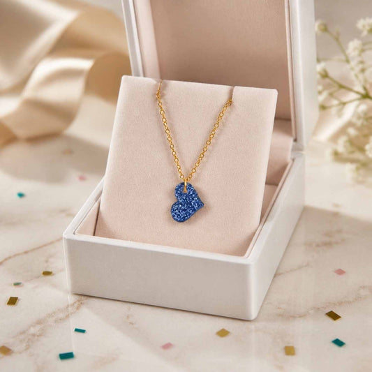 Love Heart Pop Charm Necklace