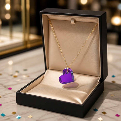 Love Heart Pop Charm Necklace