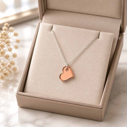 Love Heart Pop Charm Necklace