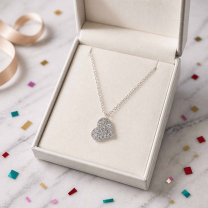 Love Heart Pop Charm Necklace