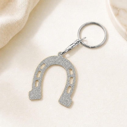Horseshoe Keychain Purse Charm
