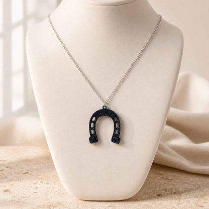 Lucky Charm Horseshoe Necklace