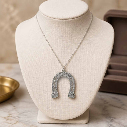 Lucky Charm Horseshoe Necklace