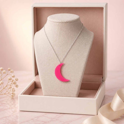 Moon Glow Maxi Necklace