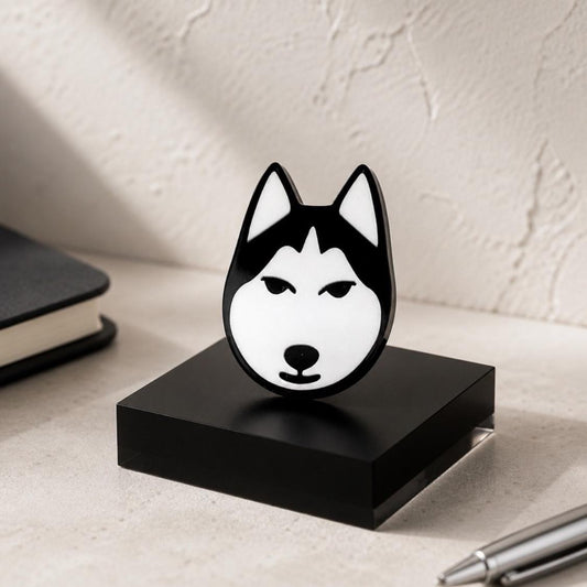 Husky Dog Pin
