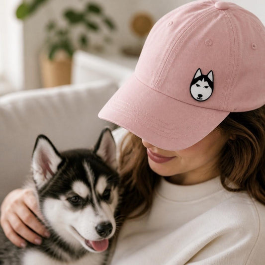 Husky Dog Pin