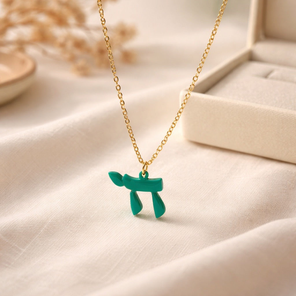 Chai Pendant Necklace