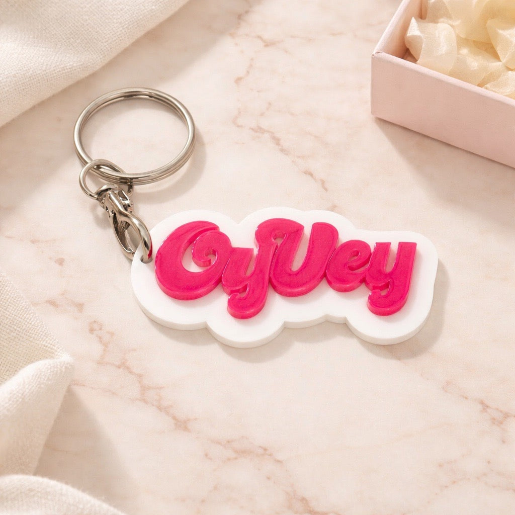 OyVey Purse Charm & Key Chain