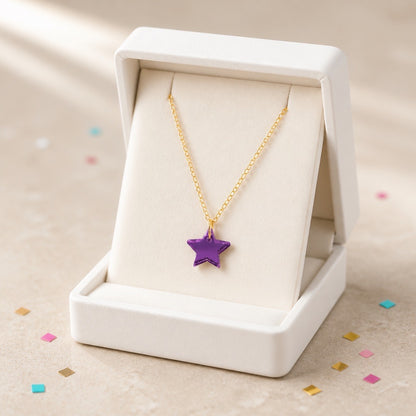 Starlight Pop Charm Necklace