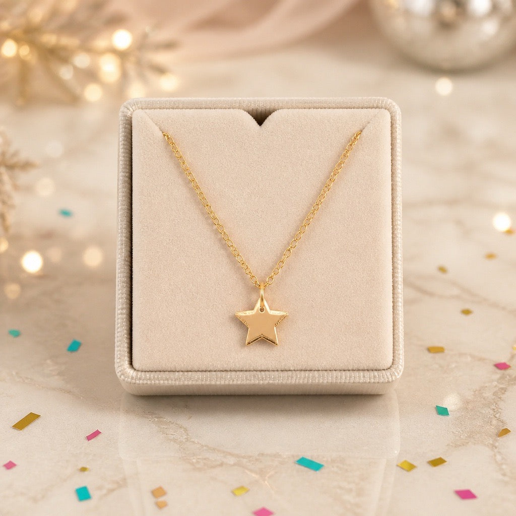 Starlight Pop Charm Necklace