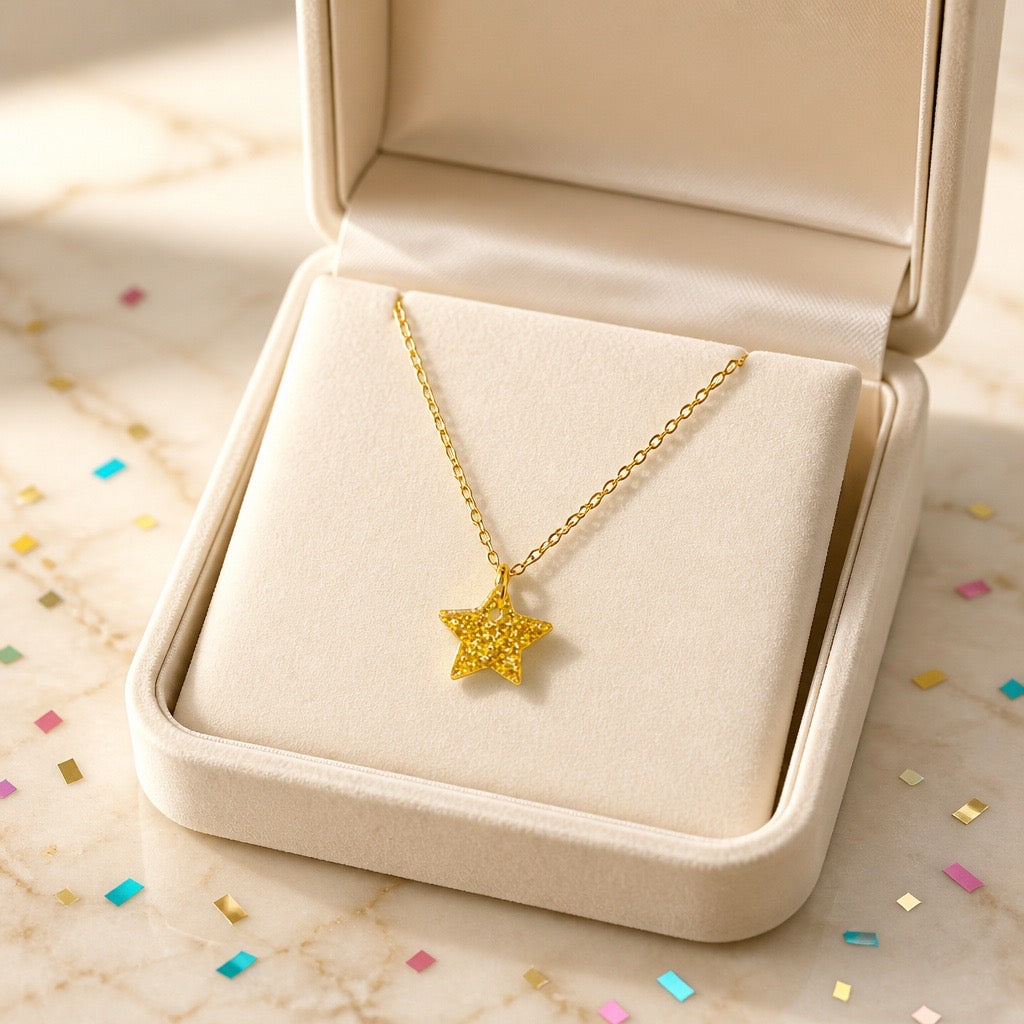 Starlight Pop Charm Necklace