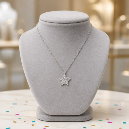 Starlight Pop Charm Necklace