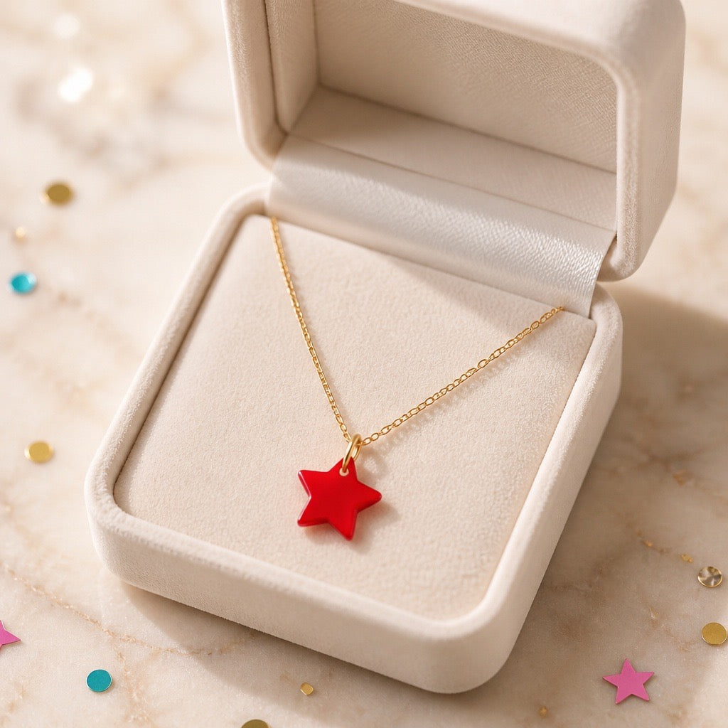 Starlight Pop Charm Necklace