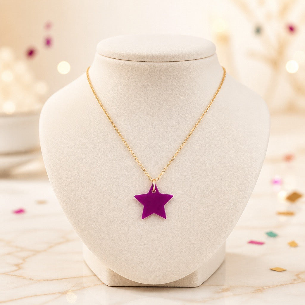 Starlight Pop Charm Necklace