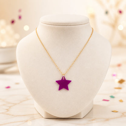 Starlight Pop Charm Necklace