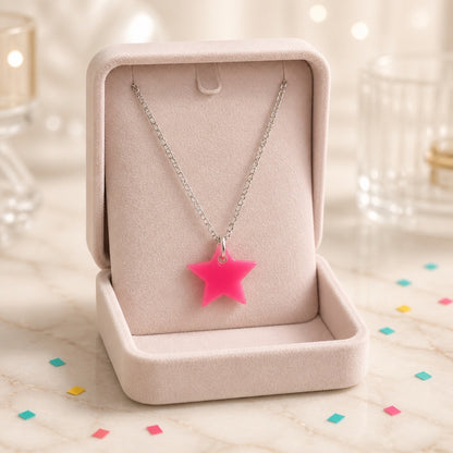 Starlight Pop Charm Necklace