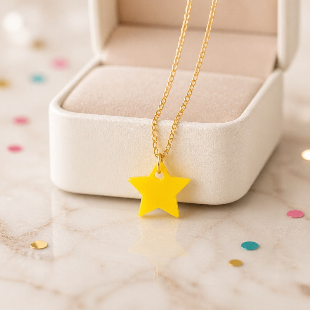 Starlight Pop Charm Necklace