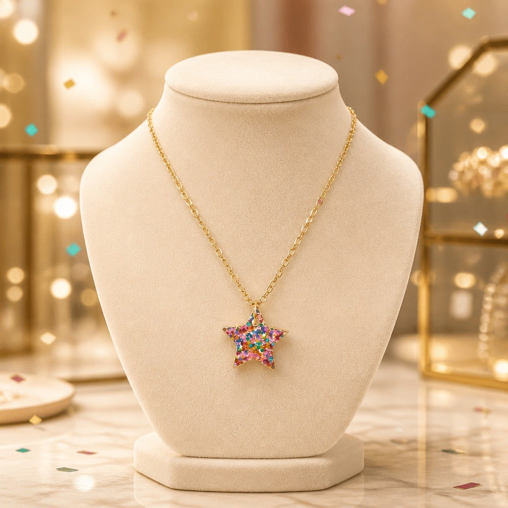 Starlight Pop Charm Necklace