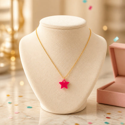 Starlight Pop Charm Necklace