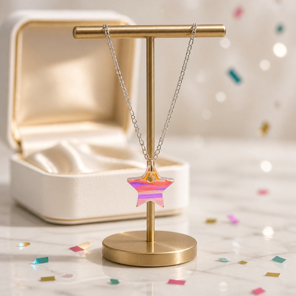 Starlight Pop Charm Necklace